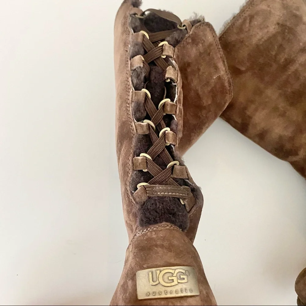 UGG dark chocolate